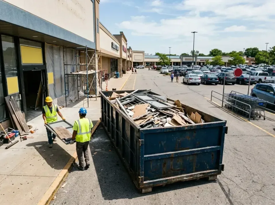 retail-store-renovation-debris-003 — frequently asked questions, Roll-off Dumpster Rentals in South Barrington, IL